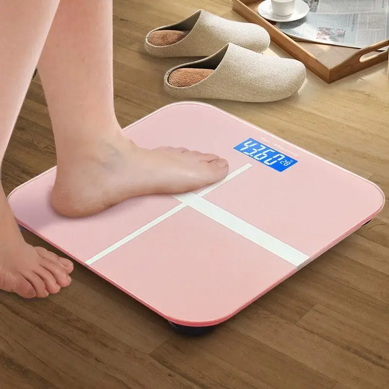 Precision Household Weighing Scale Digital Bathroom Scales Body Weight Loss Measuring Machine With Led Backlight Display | Дом и сад