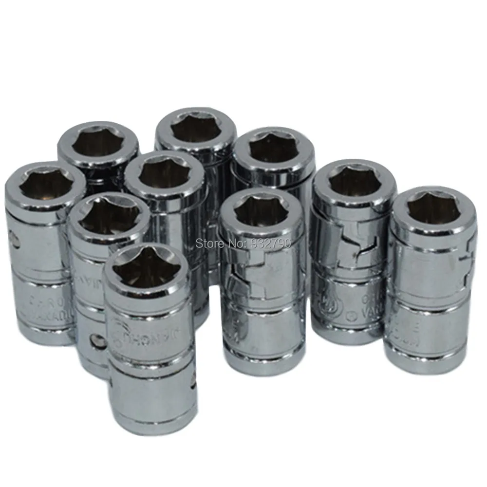 

10pcs 1/4" Drive 1/4" Hex Bit Holder Screwdriver Bit Adaptor