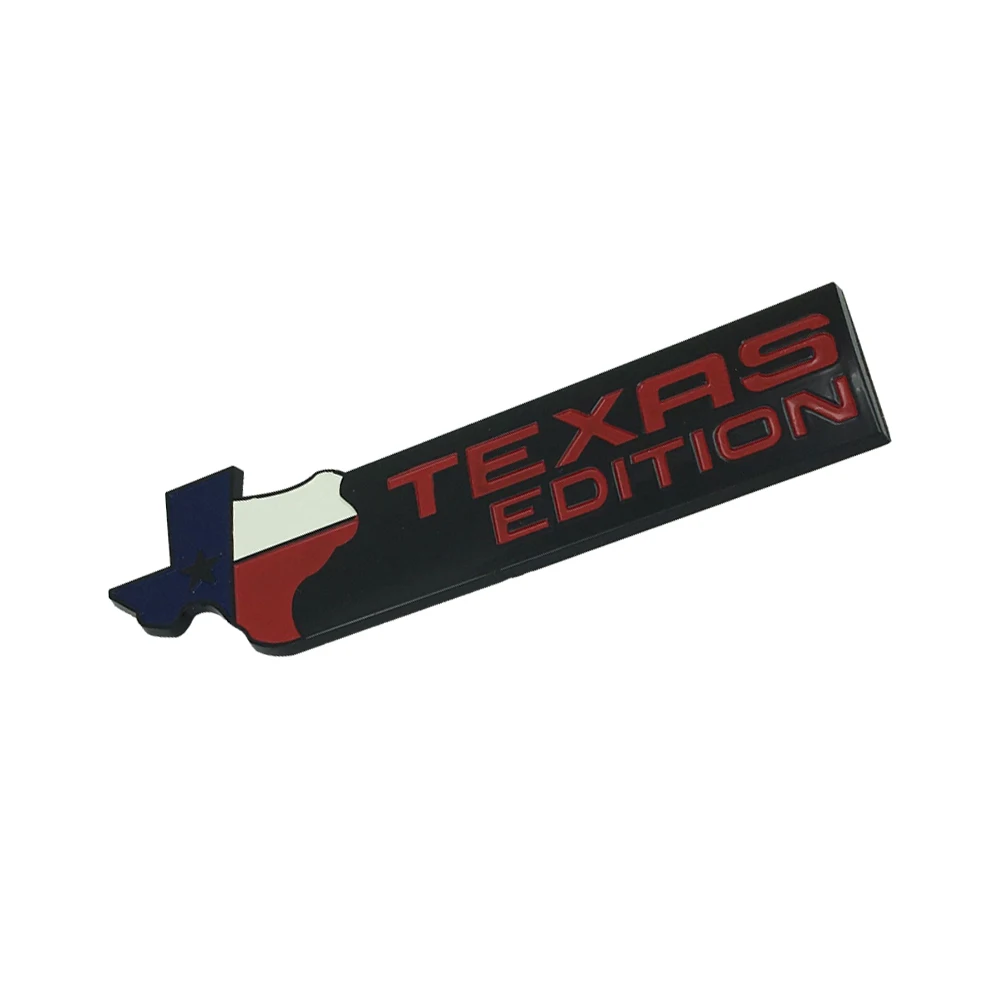 1 шт. эмблема TEXAS EDITION эмблема-наклейка на автомобиль эмблемы для Ford 150 250 350