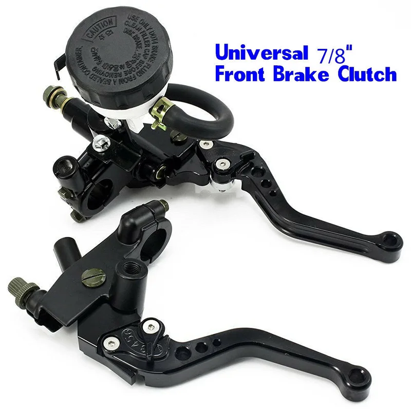 7/8 ''Мотоцикл с ЧПУ тормоза сцепления в сборе главный цилиндр водохранилище