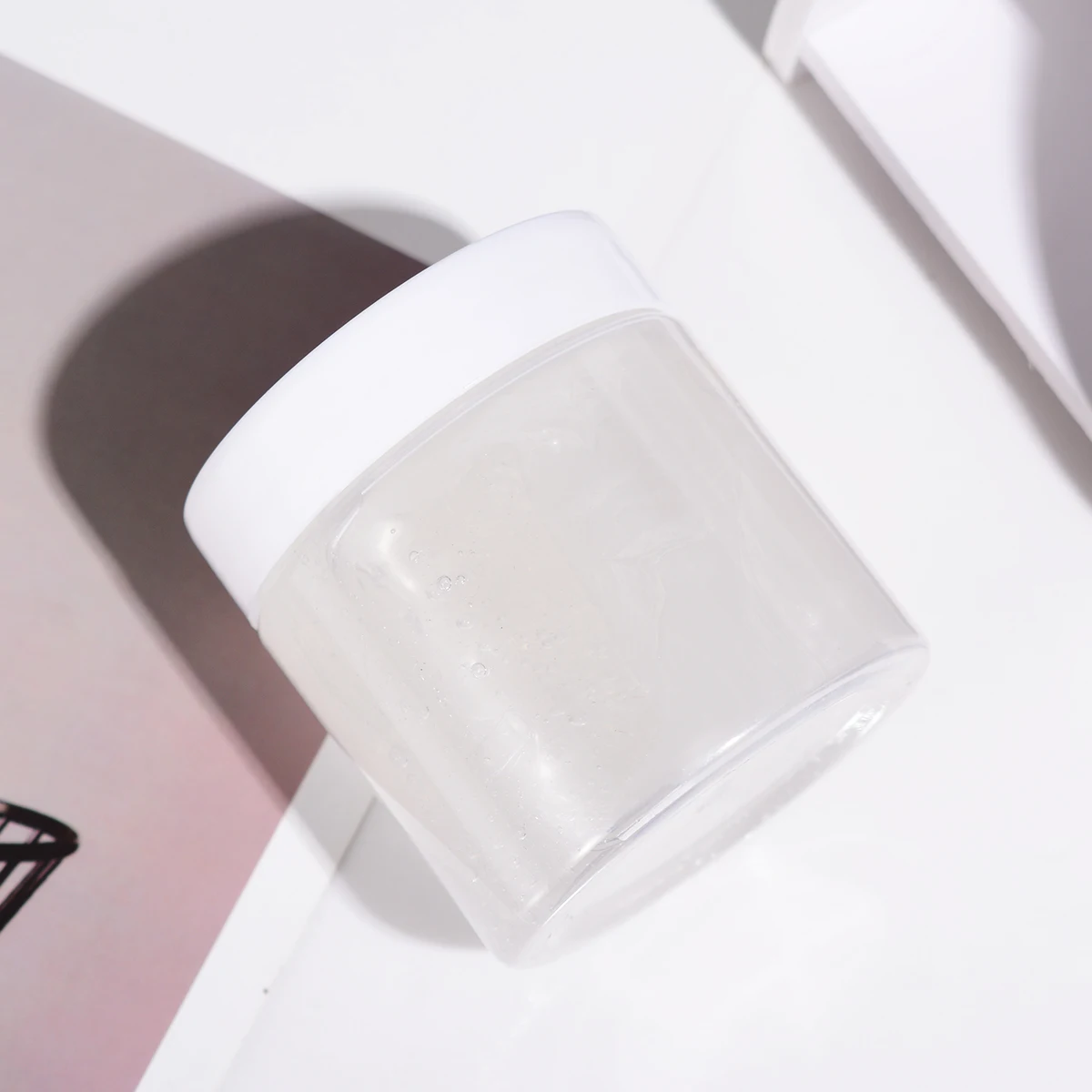 4oz 120ml прозрачный Пластилин Slime снять стресс игрушки Полимерная глина глины