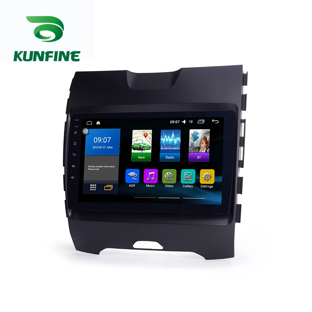 Восьмиядерный 1024*600 Android 8 1 автомобильный DVD GPS навигационный плеер Deckless стерео для
