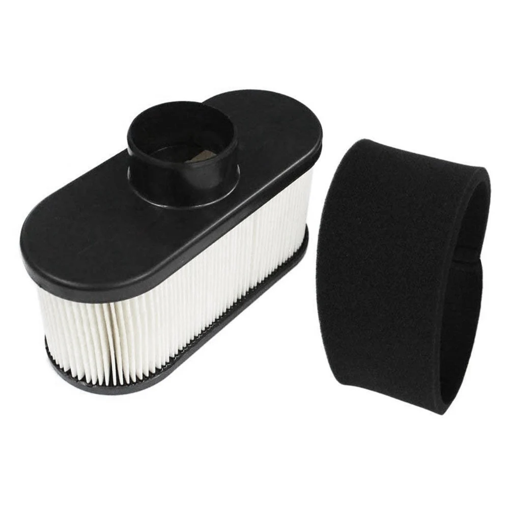 Best 2 Pack 11013-7047 Air Filter with 11013-7046 Pre for Kawasaki 99999-0384 FR651V FR691V FR730V FS481V FS541V FS600V | Бытовая
