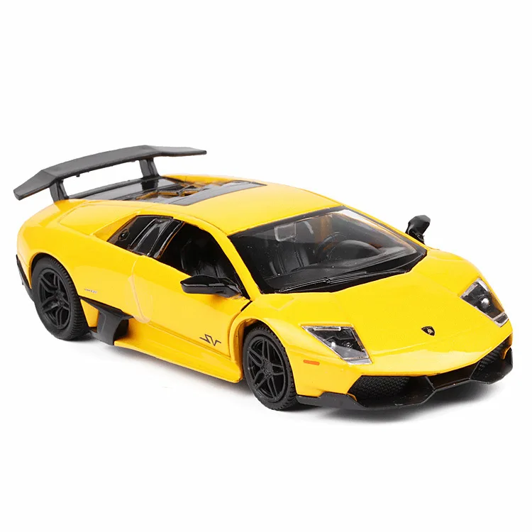 Масштаб 1:36 Murcielago LP670-4 спортивный сплав литье под давлением модель автомобиля