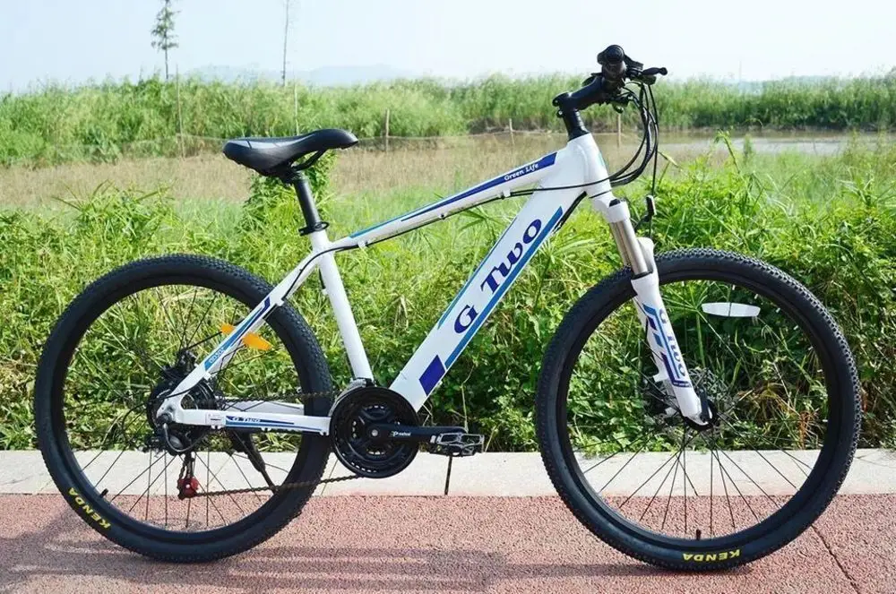 48В литиевая батарея Ebike горный велосипед мопед двигатель Stealth 350 Вт Высокая