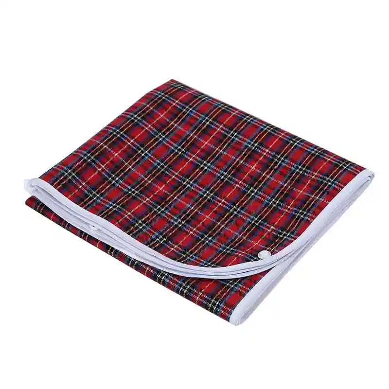 3 шт./компл. водонепроницаемый клетчатый слюнявчик для взрослых многоразовый