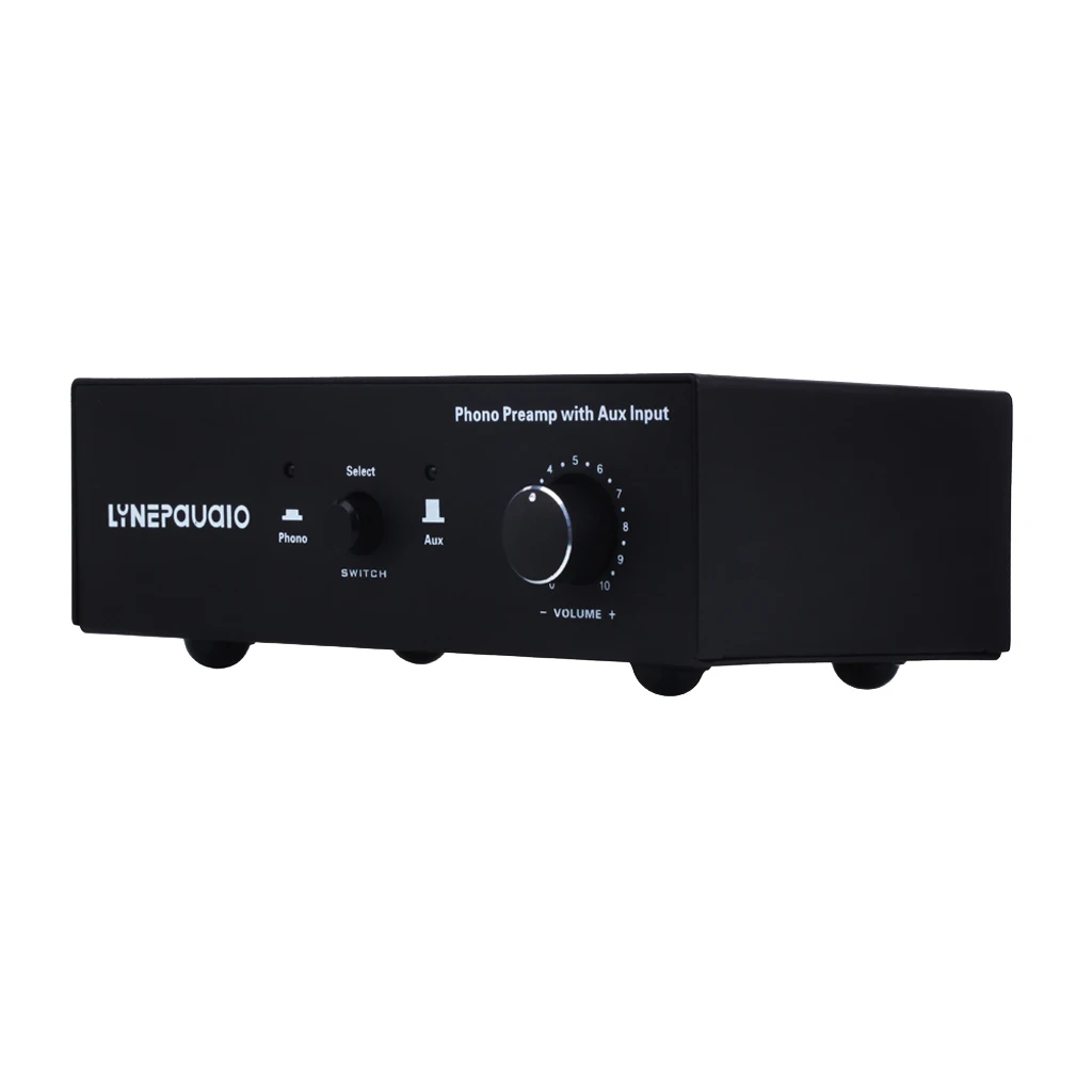 Preamp усилитель с поворотным/Phono усилителем вспомогательным и регулятором