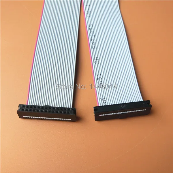 8pcs wholesale Konica Km512 print head cable/Allwin Human Design printer flat data cable 26pins 40cm long durable | Компьютеры и офис