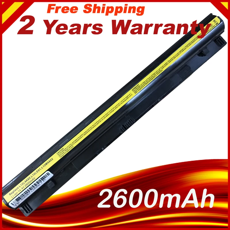 

4 Cell Battery for Lenovo IdeaPad G50 G50-30 G50-45 G50-70 G50-70M G50-75 G50-80 Z40-70 Z50-70 Z40 Z70-70 Z70-80 Z710 Laptop