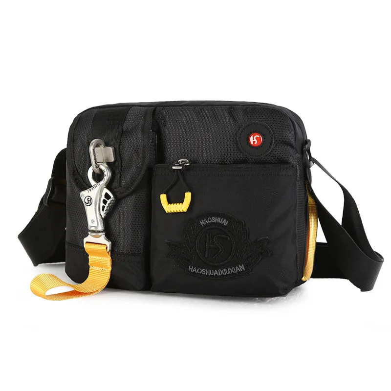 

Men Small Single Shoulder Bag Multi-Capacity Military Casual Pouch Fashion Assault High Quality Nylon Cross Body Messenger Bags