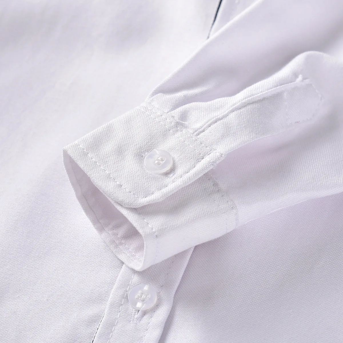 Spring Boys Long Sleeve White Shirt Elastic Knitted Trousers Back and Tie Kids Gentlemen Clothes Set |