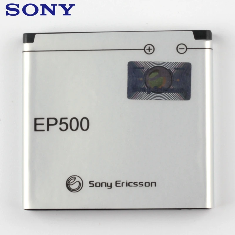 Оригинальная Замена телефон Батарея EP500 для SONY ST17I ST15I SK17I WT18I X8 U5I E15i wt18i wt19i Перезаряжаемые Батарея 1200 мА-ч