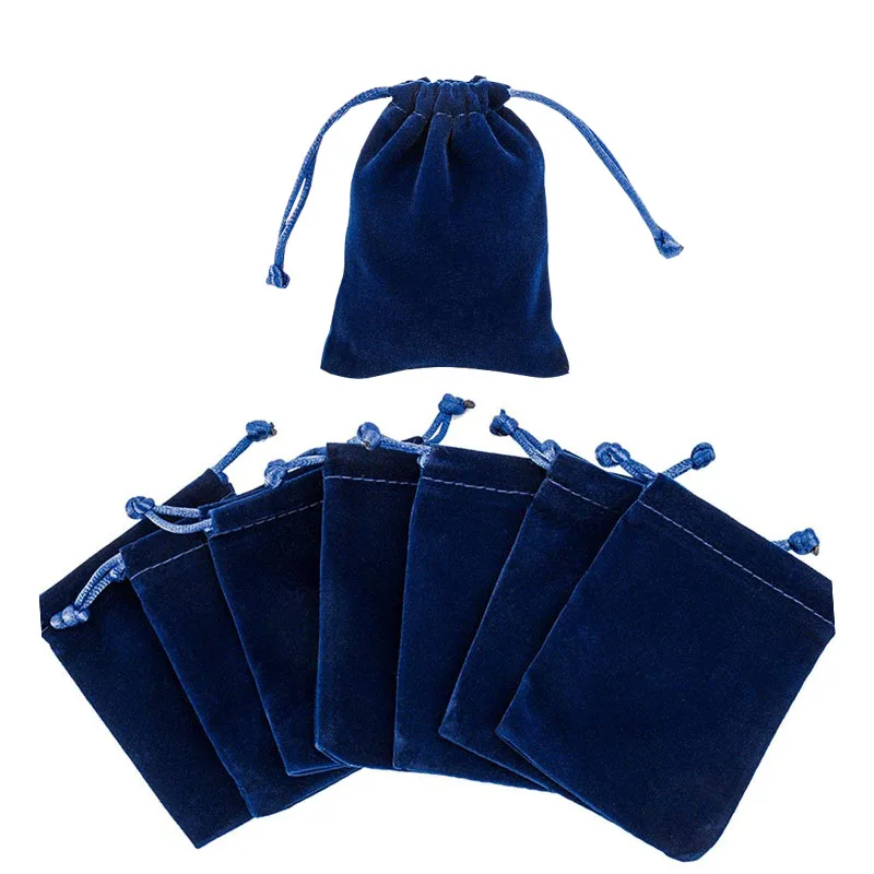 Drawstring Gift Bags Velvet Jewellery Pouches Wrap Candy Bag Christmas Wedding Party Favor | Украшения и аксессуары