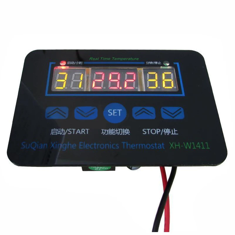 XH W1411 12 В постоянного тока многофункциональный регулятор температуры термостат