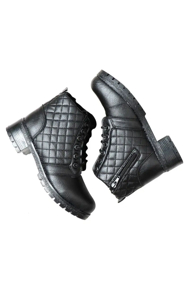 Bambi Black Women Boots E0247501109 |