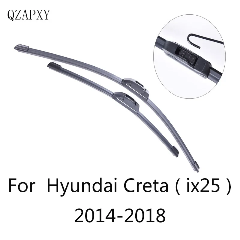 Щетка стеклоочистителя для Hyundai Creta (ix25) 2014 2016 2017 2018 автомобильные аксессуары