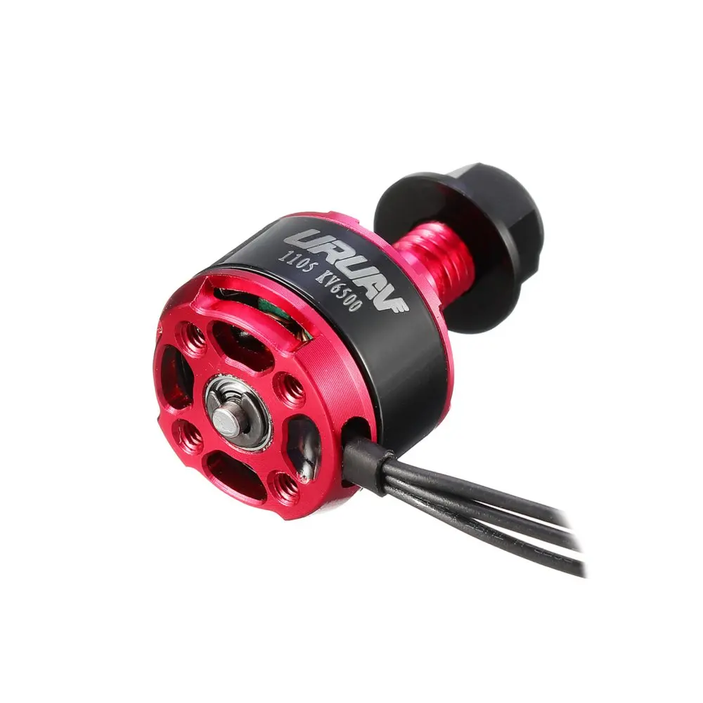 1 шт./2 шт./4 шт. URUAV ZD1105 5500KV 6500KV 2-3S CW бесщеточный двигатель для Whoop FPV гоночный Дрон