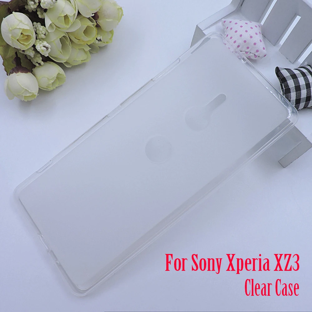 Компактный чехол для Sony Xperia X XZ2 XZ3 XA1 Ultra XA2 Plus XA3 XZ4 милый с животными львом тигром