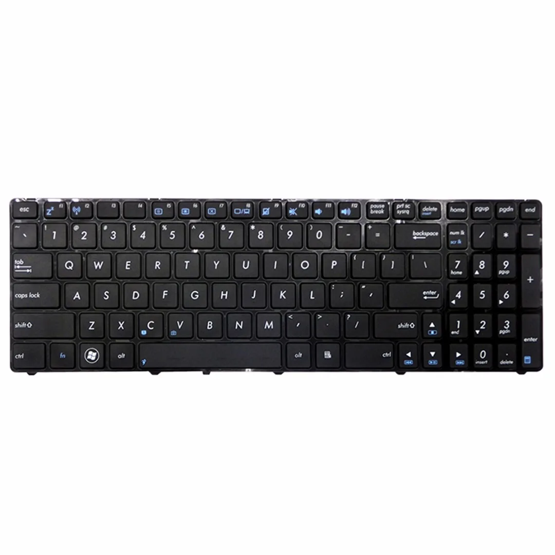 1 шт. Замена черная клавиатура для ноутбука для ASUS K53 K53E K53S K53U K53Z K53BY серии pohiks