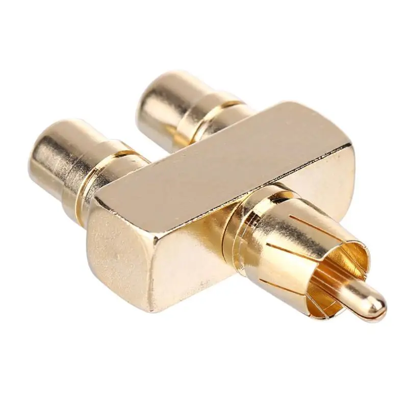 1 шт. переходник разветвитель RCA AV для аудио и видео|Кабели VGA| |