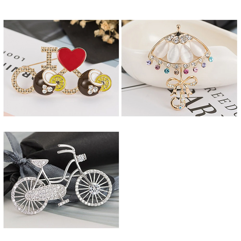 Womens High-grade Alloy Decorative Stylish Corsage Brooch Pin Breastpin Boutonnieres |