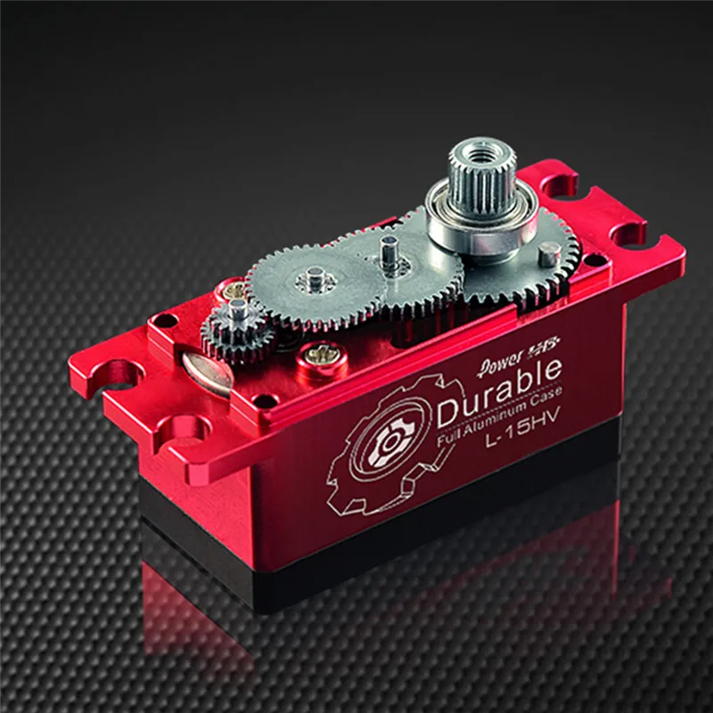 Мощность HD прочный телефон цифровой сервопривод полностью металлический