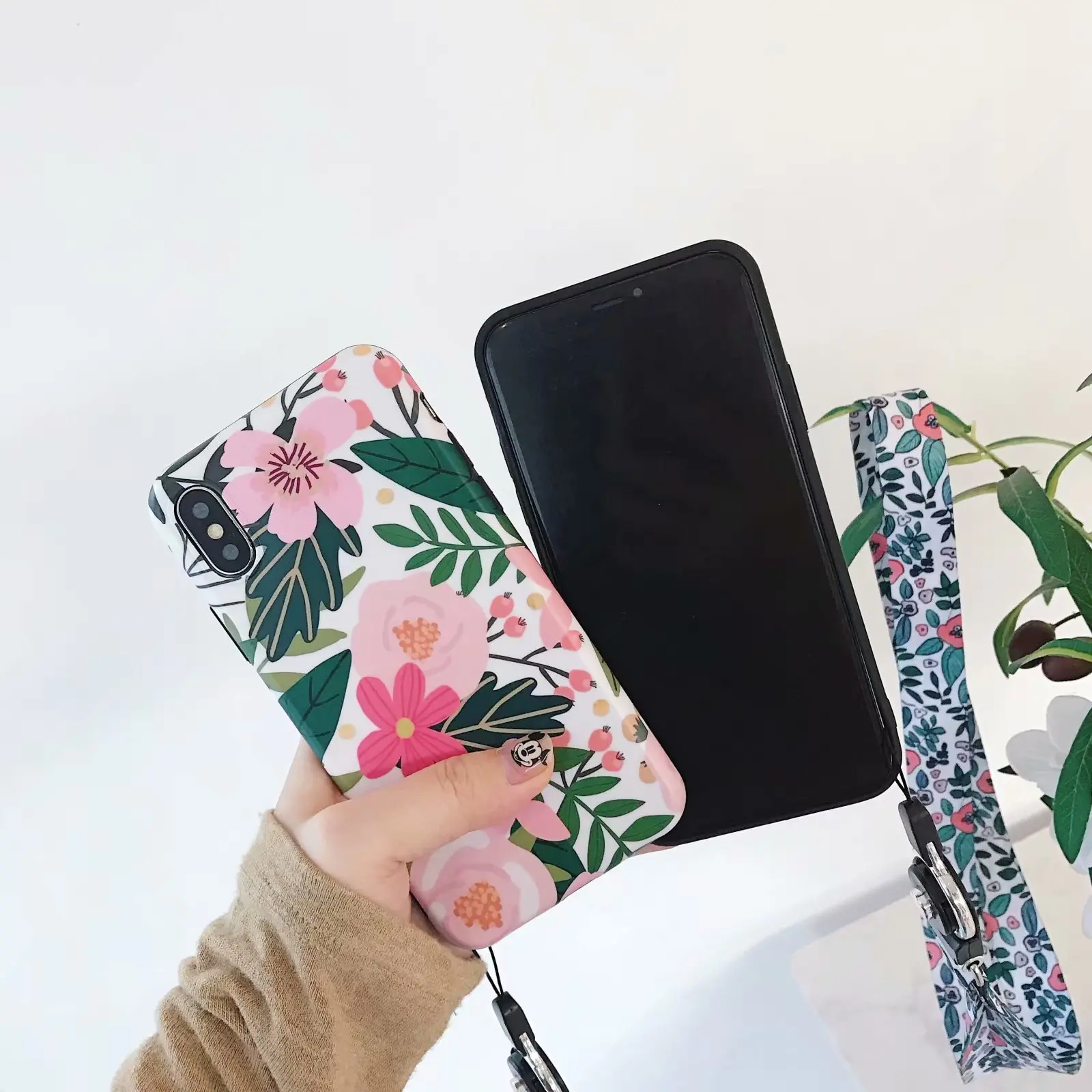 Phone Cases for iPhone XS XR Max X 6 6S 7 8 Plus IMD Back Cover Coque Shell |