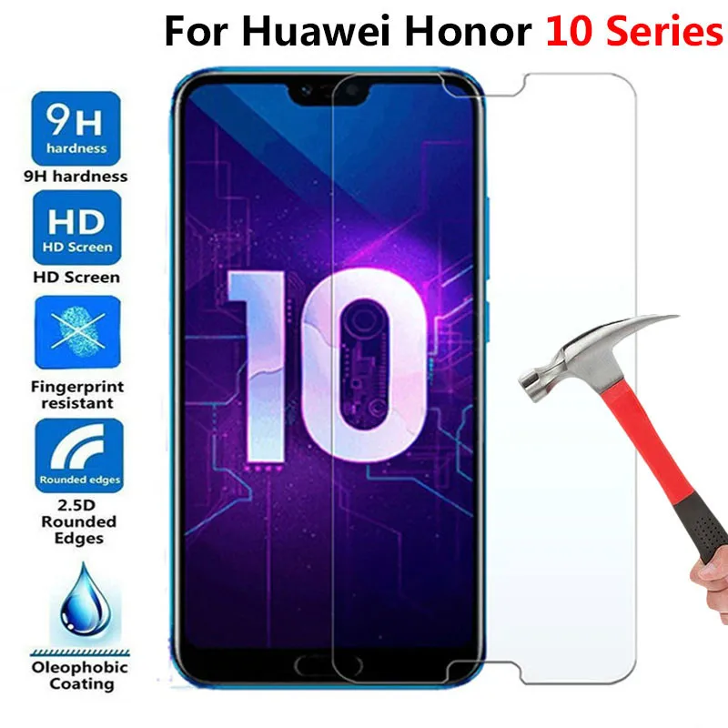 Закаленное стекло для Huawei Honor 10 lite Mate Lite Pro honor 8X 7x 6x Защитное экрана 9 8 Mate10|Защитные