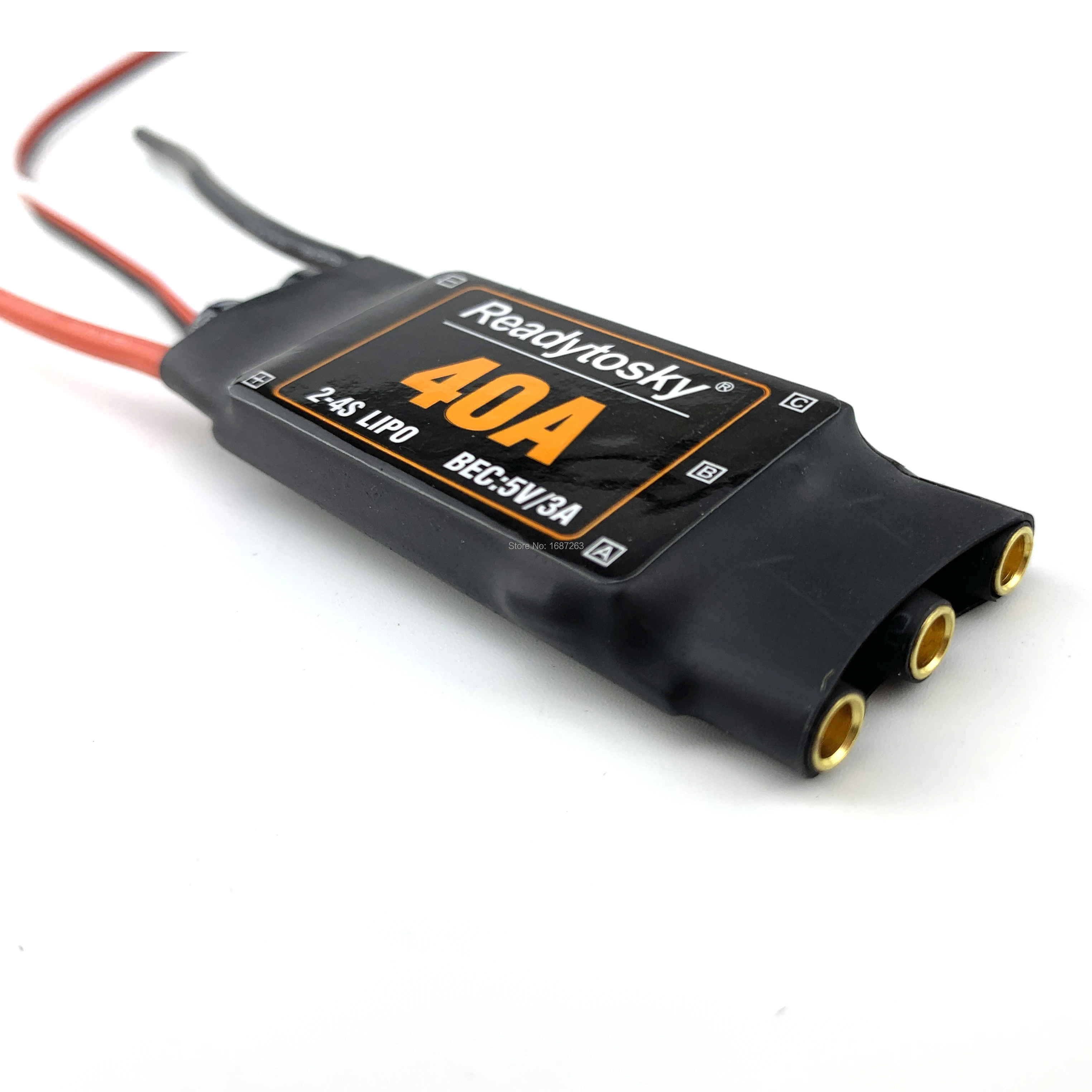 4 шт./лот 40A ESC OPTO 2 4S бесщеточный электронный регулятор скорости для F450 S500 ZD550 RC