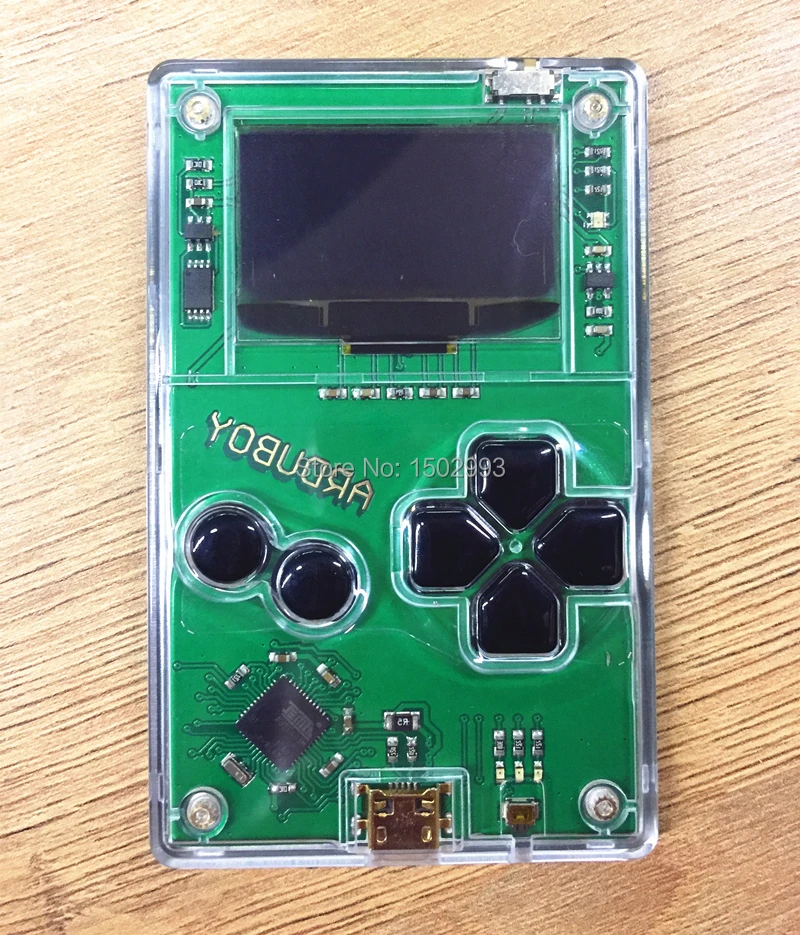 Игровая консоль Arduboy с открытым исходным кодом/Ретро/программируемая для Arduino