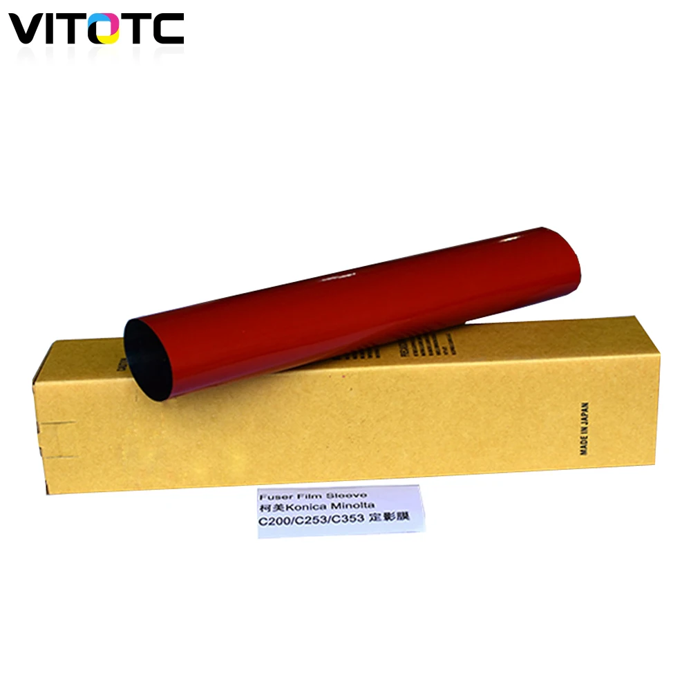 1 шт. Fuser пленка совместима с Konica Minolta Bizhub C200 C203 C253 C353 C 200 203 253 353 муфта для