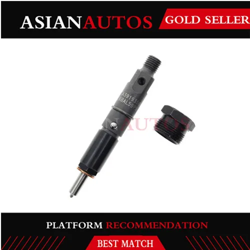

6Pcs Fuel Injectors 0432131837 3919350 For Cummins 5.9L 6BT Diesel Engine