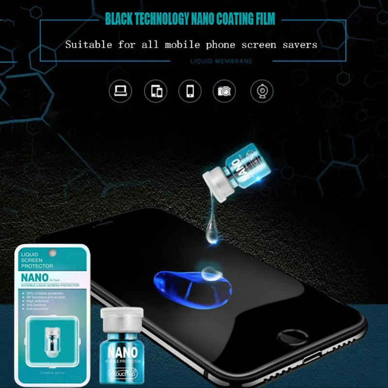 Универсальная полноразмерная Защитная пленка для экрана мобильного телефона HD