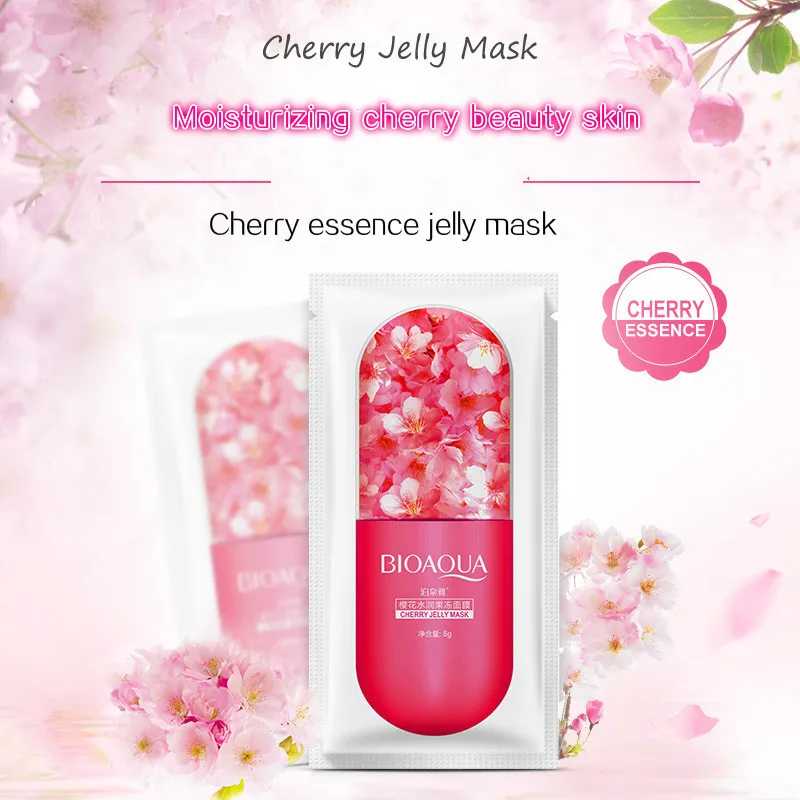 BIOAQUA treatment mask Plant jelly face whitening skin care acne remove blackhead facial sleep cleansing moisturizer | Красота и