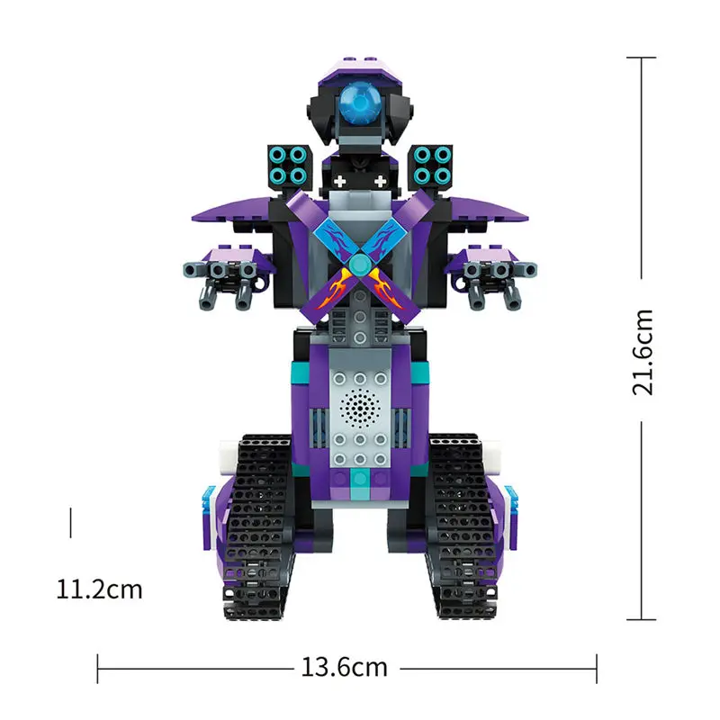 RC робот MoFun M3 2 4G 4CH DIY Bulit строительные блоки кирпич дистанционного Управление