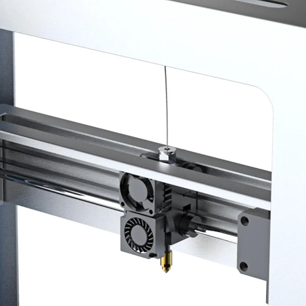 JGAURORA A3S 3D принтеры полностью металлический ЖК дисплей Дисплей Управление DIY