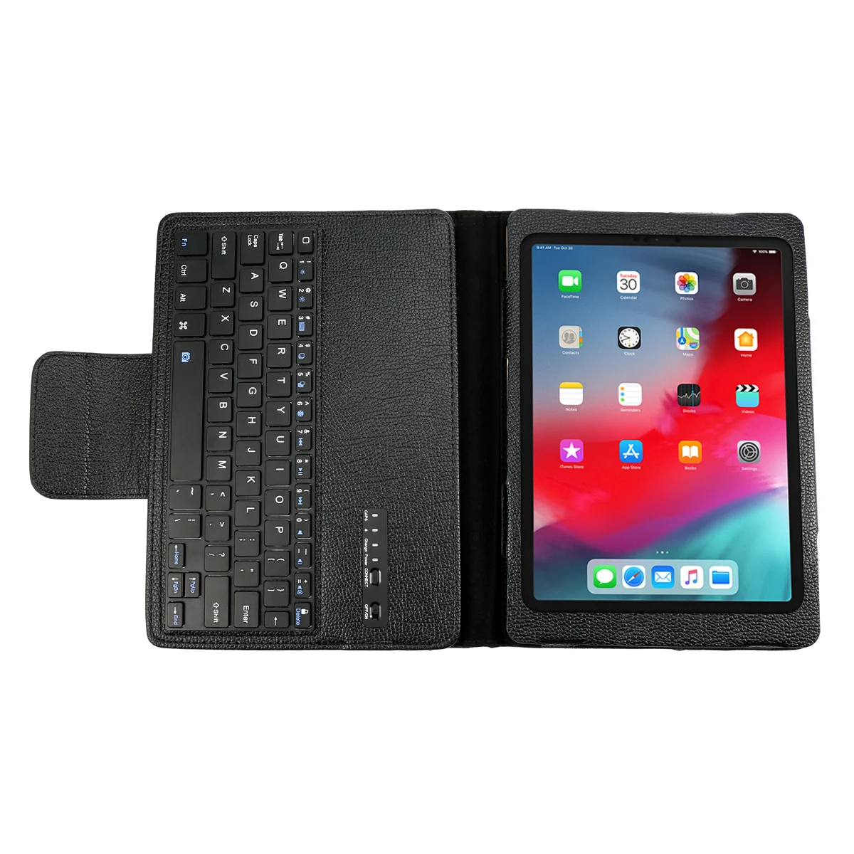 Для iPad Pro 11 дюймов 2018 съемный планшет клавиатура чехол из искусственной кожи для