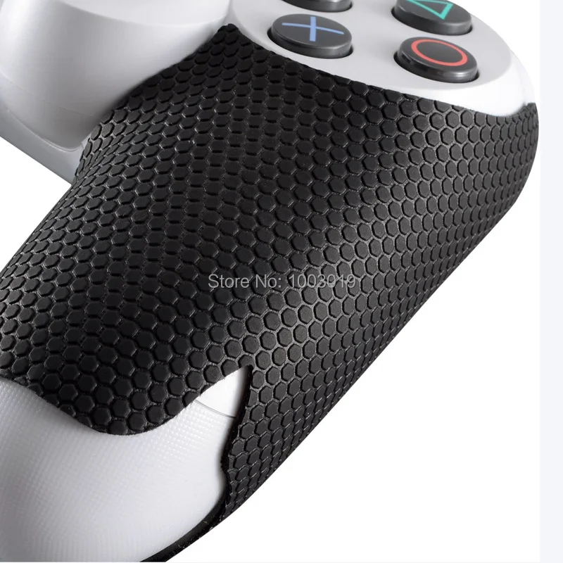 Противоскользящие ручки для PlayStation Dualshock 4 PS4 Pro тонкий контроллер умный чехол с