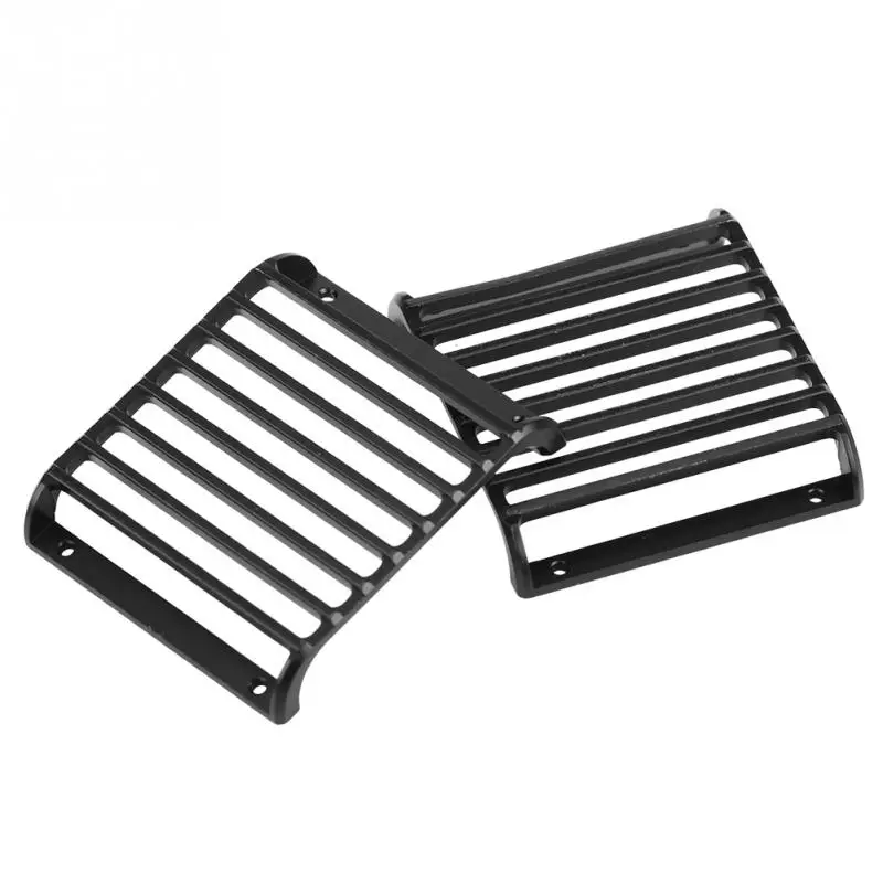 2Pcs Metal Front Light Cover Grille Protector for Traxxas TRX4 1/10 Scale RC Crawler Car Climbing Model solid and durable | Игрушки и