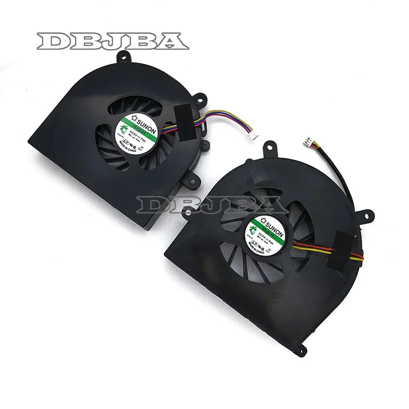 Вентилятор для Clevo Sager P150HM P150SM P170SM P170HM P170EM Стандартный графический процессор