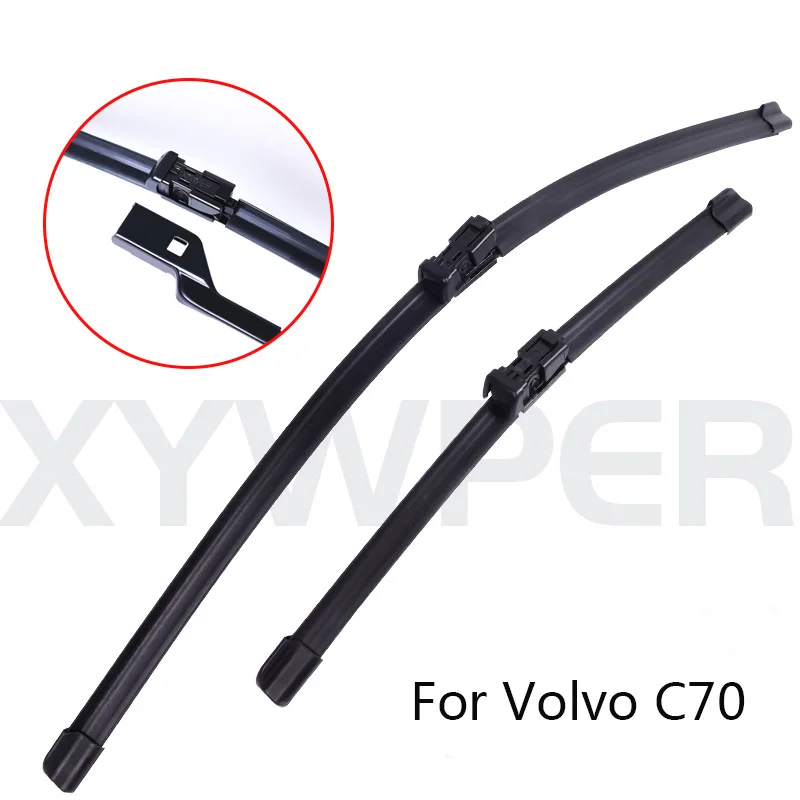 Winshield Стеклоочистители Лезвия для автомобилей Volvo C70 с 2006 2007 2008 2009 2010 до 2013