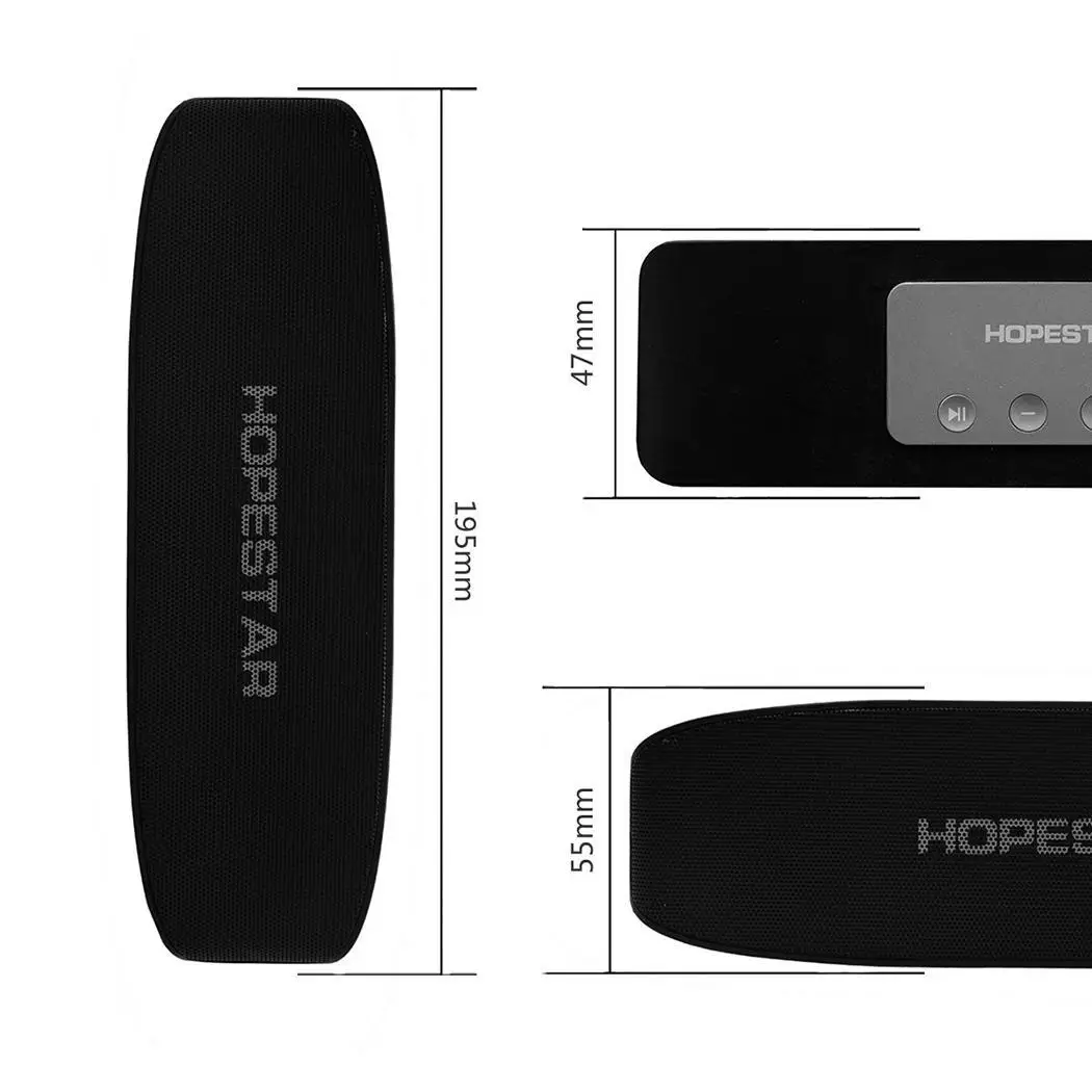 Портативный мини H11 Bluetooth Динамик Беспроводной стерео музыка громкий