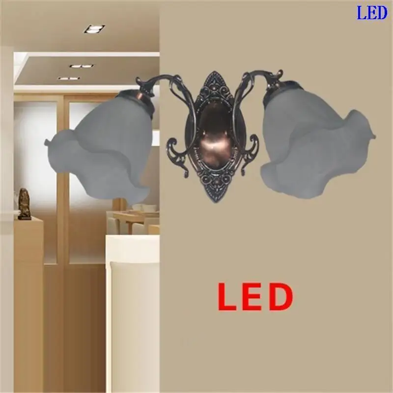 Лампа Arandela Para Luminaria Candeeiro Parede Aplique Stair Lampara De Pared Interior Wandlamp для дома настенный