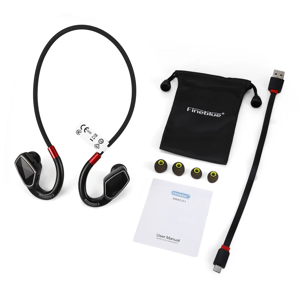 Fineblue MT-2 беспроводной Bluetooth наушники стерео спортивные устойчивое с микрофоном