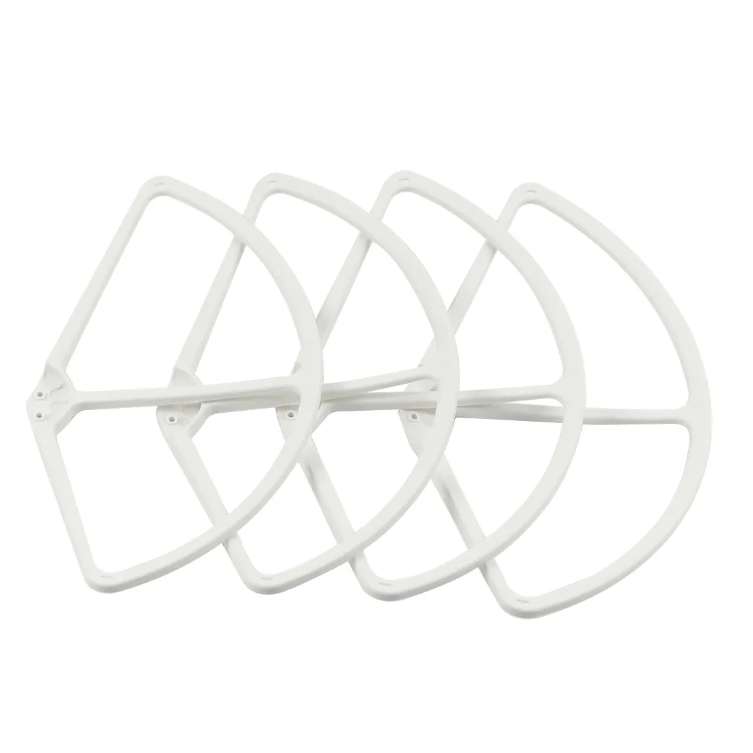 

4 шт./компл. защита пропеллера реквизит бамперы Защитная крышка Анти-Краш для DJI Phantom Drone RC вертолет самолет