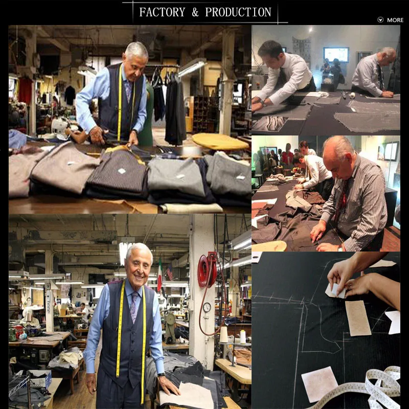 

Fashion One Button Black Groom Tuxedos Groomsmen Notch Lapel Mens Suits Blazers (Jacket+Pants+Vest+Tie) W:1288