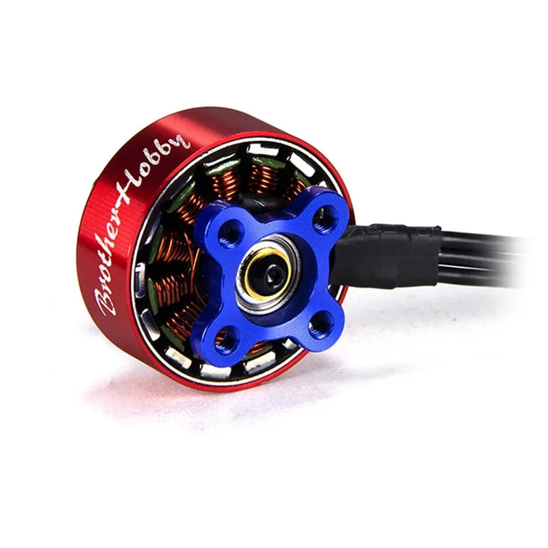 Новинка 1 шт./2 шт. brotherhobby Скорость щит 2207 5 V2 1560/1750/1920/2108/2400/2700/3400KV 4-6S CW бесщеточный