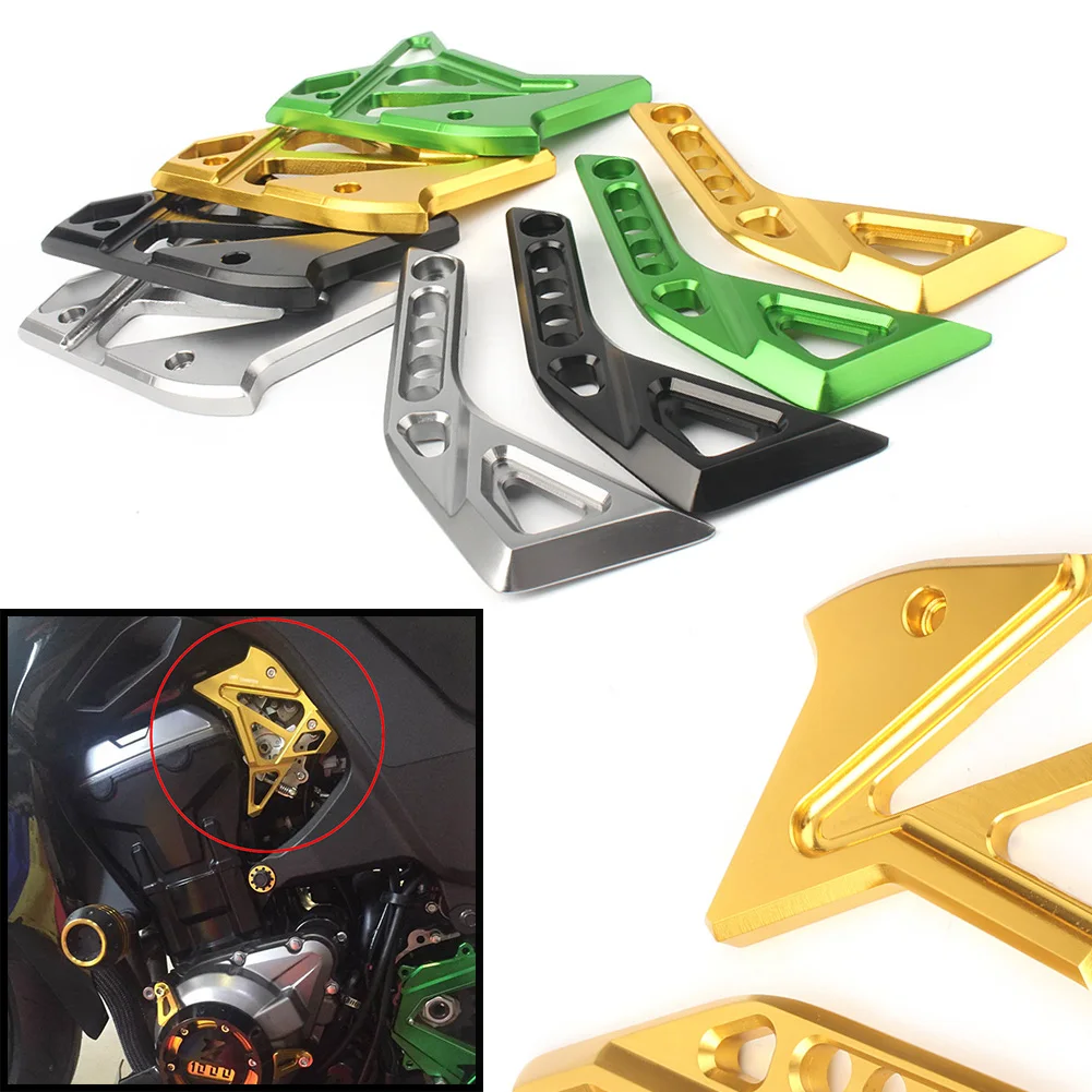 

CNC Aluminum Motorcycle Fuel Injection Injector Cover Protector Guard for Kawasaki Z1000 2014 2015 2016