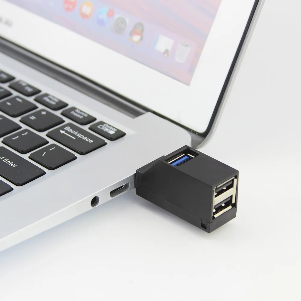 USB 3 0 концентратор Мульти 3/4 Порты сплиттер адаптер OTG несколько расширитель Hub для