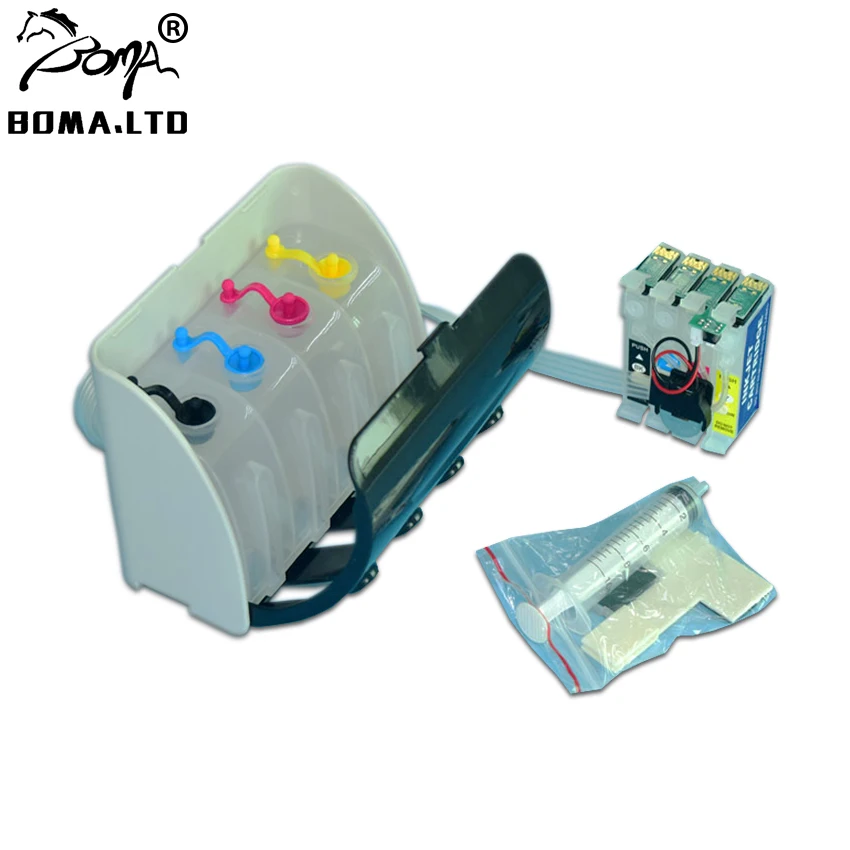 WF 2750 2760 T1631 T1634 16XL СНПЧ с ARC чип Система непрерывной подачи чернил для EPSON 2750DWF
